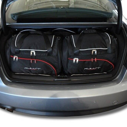 Kjust Reistassenset voor Audi A5 coupe 2007-2017 - Set van 5 Tassen met 3 Roltassen en 2 Sporttassen