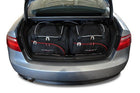Kjust Reistassenset voor Audi A5 coupe 2007-2017 - Set van 5 Tassen met 3 Roltassen en 2 Sporttassen