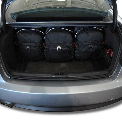 Kjust Reistassenset voor Audi A5 coupe 2007-2017 - Set van 5 Tassen met 3 Roltassen en 2 Sporttassen