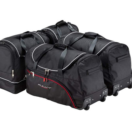Kjust Reistassenset voor Audi A5 coupe 2007-2017 - Set van 5 Tassen met 3 Roltassen en 2 Sporttassen