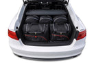 Kjust Reistassenset voor Audi A5 Sportback 2009-2017 - Set van 5 Tassen met 3 Roltassen en 2 Sporttassen