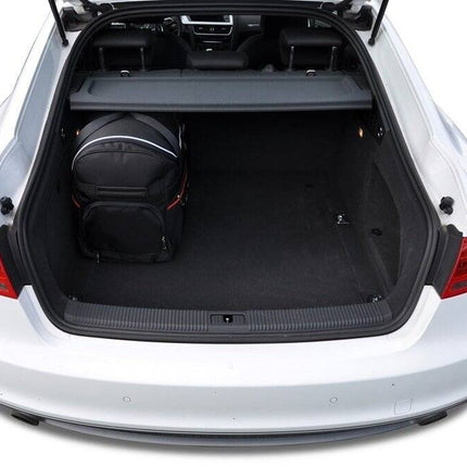 Kjust Reistassenset voor Audi A5 Sportback 2009-2017 - Set van 5 Tassen met 3 Roltassen en 2 Sporttassen