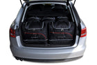 Kjust Reistassenset voor Audi A6 Allroad 2012-2018 - Set van 5 Tassen met 3 Roltassen en 2 Sporttassen