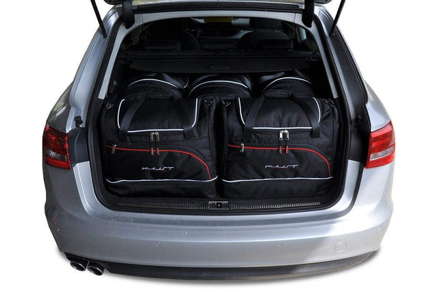 Kjust Reistassenset voor Audi A6 Allroad 2012-2018 - Set van 5 Tassen met 3 Roltassen en 2 Sporttassen