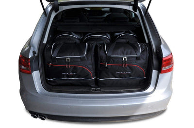 Kjust Reistassenset voor Audi A6 Allroad 2012-2018 - Set van 5 Tassen met 3 Roltassen en 2 Sporttassen