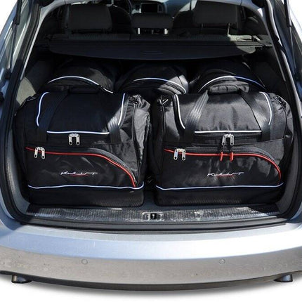 Kjust Reistassenset voor Audi A6 Avant 2005-2011 - Set van 5 Tassen met 3 Roltassen en 2 Sporttassen