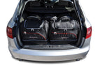 Kjust Reistassenset voor Audi A6 Avant 2005-2011 - Set van 5 Tassen met 3 Roltassen en 2 Sporttassen