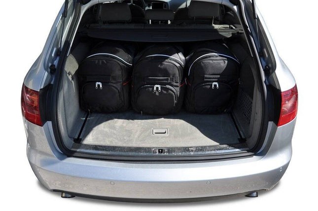 Kjust Reistassenset voor Audi A6 Avant 2005-2011 - Set van 5 Tassen met 3 Roltassen en 2 Sporttassen
