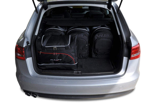 Kjust Reistassenset voor Audi A6 Avant 2011-2018 - Set van 5 Tassen met 3 Roltassen en 2 Sporttassen