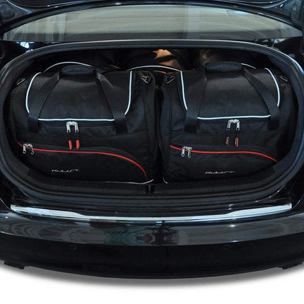 Kjust Reistassenset voor Audi A6 Sedan 2004-2011 - Set van 5 Tassen met 3 Roltassen en 2 Sporttassen