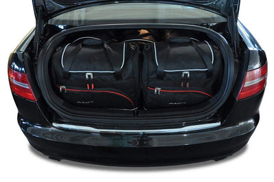 Kjust Reistassenset voor Audi A6 Sedan 2004-2011 - Set van 5 Tassen met 3 Roltassen en 2 Sporttassen