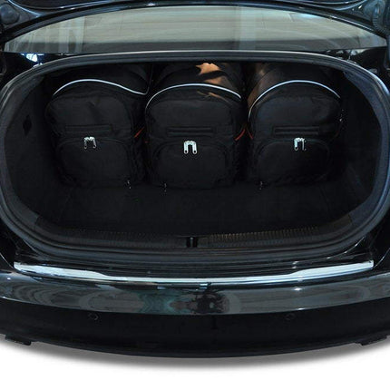 Kjust Reistassenset voor Audi A6 Sedan 2004-2011 - Set van 5 Tassen met 3 Roltassen en 2 Sporttassen
