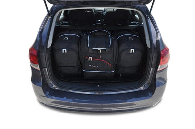 Kjust Reistassenset voor Chevrolet Cruze stationwagen 2012-2016 - Set van 4 Tassen met 2 Roltassen en 2 Sporttassen