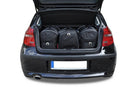 Kjust Reistassenset voor BMW 1 serie 5-deurs 2004-2011 - Set van 3 Tassen met 2 Roltassen en 1 Sporttas