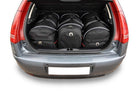 Kjust Reistassenset voor Citroen C4 5-deurs 2004-2010 - Set van 3 Tassen met 2 Roltassen en 1 Sporttas