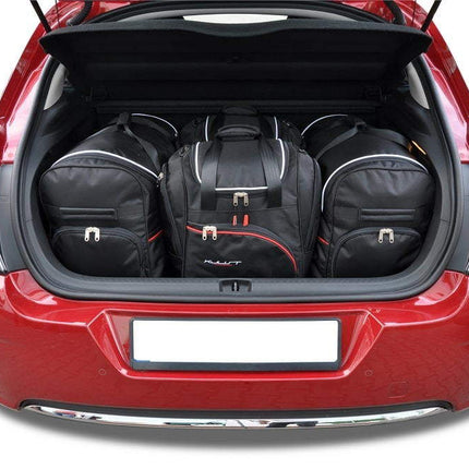 Kjust Reistassenset voor Citroen C4 5-deurs 2010-2020 - Set van 4 Tassen met 2 Roltassen en 2 Sporttassen