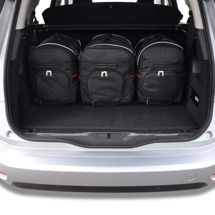 Kjust Reistassenset voor Citroen C4 Grand Picasso 2006-2014 - Set van 5 Tassen met 3 Roltassen en 2 Sporttassen