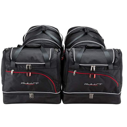 Kjust Reistassenset voor BMW 3 serie coupe 2006-2010 - Set van 4 Tassen met 2 Roltassen en 2 Sporttassen