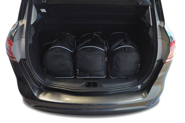Kjust Reistassenset voor Ford B-Max 2012-2017 - Set van 3 Tassen met 3 Sporttassen