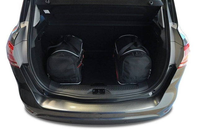 Kjust Reistassenset voor Ford B-Max 2012-2017 - Set van 3 Tassen met 3 Sporttassen