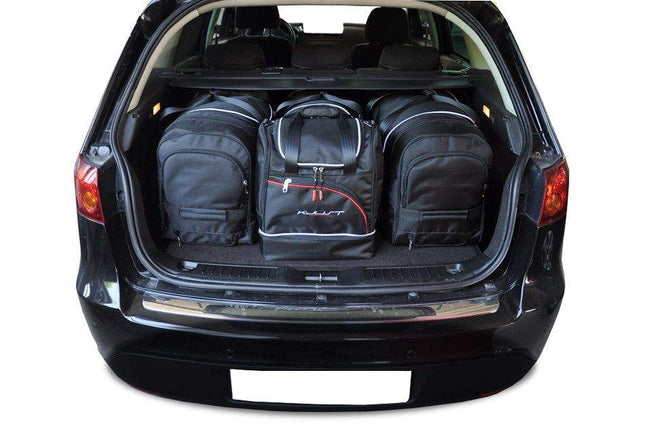 Kjust Reistassenset voor Fiat Croma 2005-2011 - Set van 4 Tassen met 2 Roltassen en 2 Sporttassen