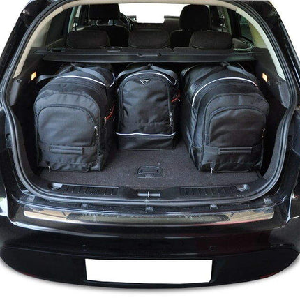 Kjust Reistassenset voor Fiat Croma 2005-2011 - Set van 4 Tassen met 2 Roltassen en 2 Sporttassen