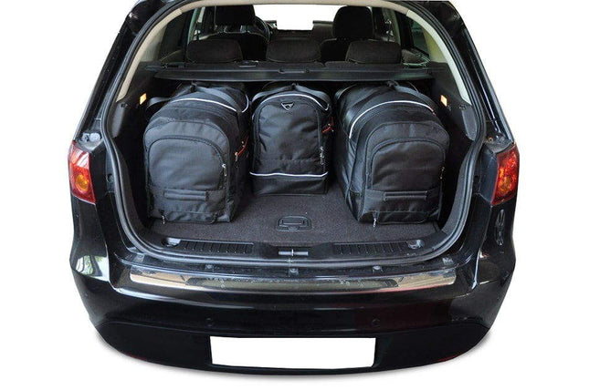 Kjust Reistassenset voor Fiat Croma 2005-2011 - Set van 4 Tassen met 2 Roltassen en 2 Sporttassen