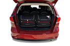 Kjust Reistassenset voor Fiat Freemont 2011-2016 - Set van 5 Tassen met 3 Roltassen en 2 Vliegtuigtassen