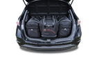 Kjust Reistassenset voor Honda Civic 5-deurs 2000-2006 - Set van 4 Tassen met 2 Roltassen en 2 Sporttassen