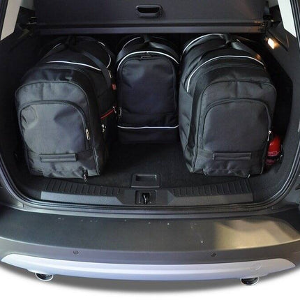 Kjust Reistassenset voor Ford Kuga 2013-2017 - Set van 4 Tassen met 2 Roltassen en 2 Sporttassen