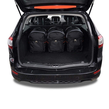 Kjust Reistassenset voor Ford Mondeo stationwagen 2007-2014 - Set van 5 Tassen met 3 Roltassen en 2 Sporttassen