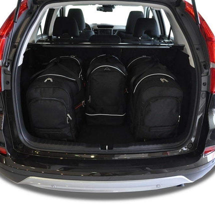 Kjust Reistassenset voor Honda CRV 2012-2018 - Set van 4 Tassen met 2 Roltassen en 2 Sporttassen