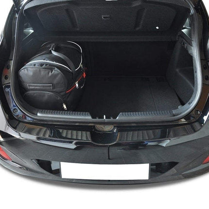 Kjust Reistassenset voor Hyundai i30 3-deurs 2013-2017 - Set van 4 Tassen met 2 Roltassen en 2 Sporttassen