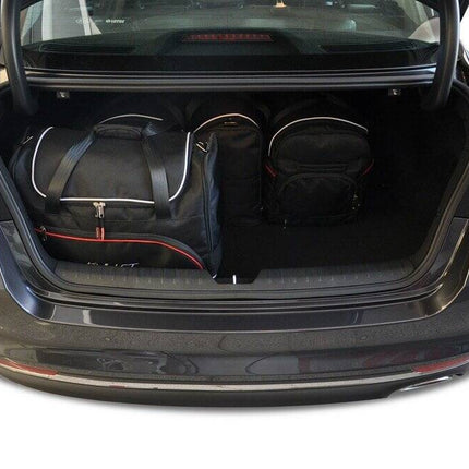 Kjust Reistassenset voor Kia Optima Sedan 2016-2020 - Set van 5 Tassen met 2 Roltassen 2 Sporttassen en 1 Vliegtuigtas