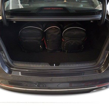 Kjust Reistassenset voor Kia Optima Sedan 2016-2020 - Set van 5 Tassen met 2 Roltassen 2 Sporttassen en 1 Vliegtuigtas
