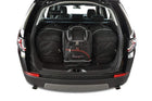 Kjust Reistassenset voor Land Rover Discovery Sport vanaf 2015 - Set van 4 Tassen met 2 Roltassen en 2 Sporttassen