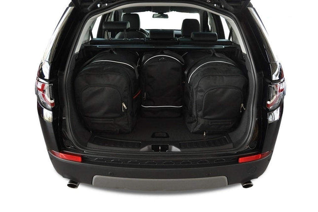 Kjust Reistassenset voor Land Rover Discovery Sport vanaf 2015 - Set van 4 Tassen met 2 Roltassen en 2 Sporttassen