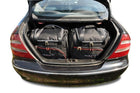 Kjust Reistassenset voor Mercedes Benz CLK 2003-2009 - Set van 4 Tassen met 2 Roltassen en 2 Sporttassen