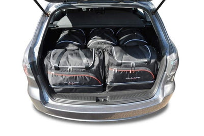 Kjust Reistassenset voor Mazda 6 stationwagen 2002-2008 - Set van 5 Tassen met 3 Roltassen en 2 Sporttassen