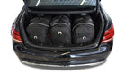 Kjust Reistassenset voor Mercedes Benz E-Klasse coupe 2009-2017 - Set van 4 Tassen met 2 Roltassen en 2 Sporttassen