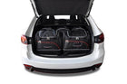 Kjust Reistassenset voor Mazda 6 Tourer 2013-2024 - Set van 5 Tassen met 3 Roltassen en 2 Sporttassen