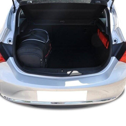 Kjust Reistassenset voor Opel Astra 5-deurs 2009-2015 - Set van 4 Tassen met 2 Roltassen en 2 Sporttassen