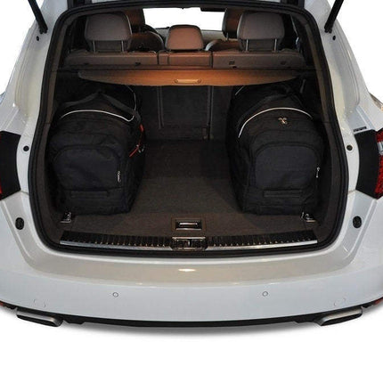 Kjust Reistassenset voor Porsche Cayenne 2010-2018 - Set van 4 Tassen met 3 Roltassen en 1 Sporttas