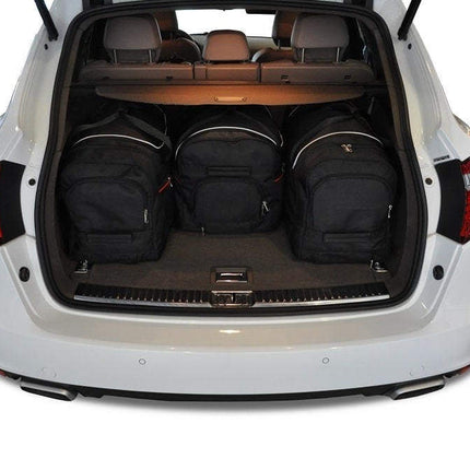 Kjust Reistassenset voor Porsche Cayenne 2010-2018 - Set van 4 Tassen met 3 Roltassen en 1 Sporttas