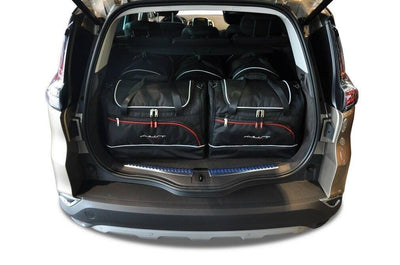 Kjust Reistassenset voor Renault Espace 2015-2022 - Set van 5 Tassen met 3 Roltassen en 2 Sporttassen
