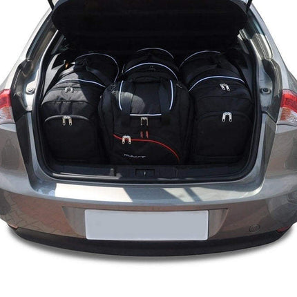 Kjust Reistassenset voor Renault Laguna 5-deurs 2007-2015 - Set van 4 Tassen met 2 Roltassen en 2 Sporttassen