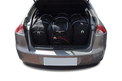 Kjust Reistassenset voor Renault Laguna 5-deurs 2007-2015 - Set van 4 Tassen met 2 Roltassen en 2 Sporttassen