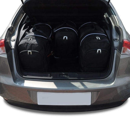 Kjust Reistassenset voor Renault Laguna 5-deurs 2007-2015 - Set van 4 Tassen met 2 Roltassen en 2 Sporttassen