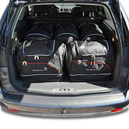 Kjust Reistassenset voor Opel Vectra stationwagen 2003-2008 - Set van 5 Tassen met 3 Roltassen en 2 Sporttassen