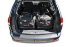 Kjust Reistassenset voor Opel Vectra stationwagen 2003-2008 - Set van 5 Tassen met 3 Roltassen en 2 Sporttassen